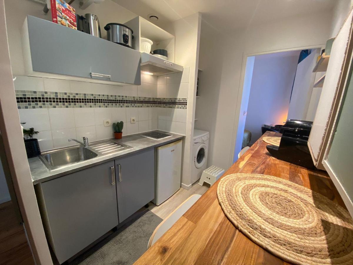 Magnifique Appartement T2 Aux Portes De Paris Cachan Exterior foto